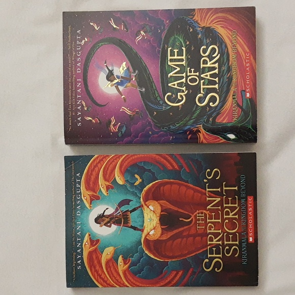 Kiranmala and the Kingdom Beyond Paperback Books 1 and 2 - Picture 1 of 14